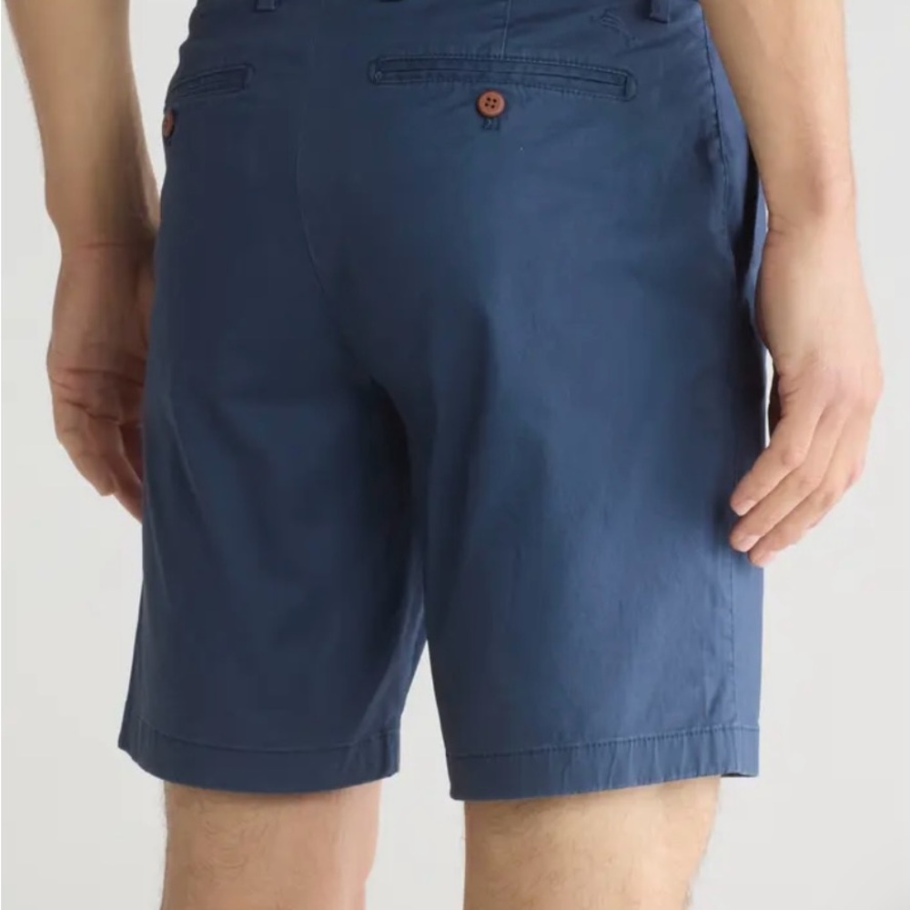 NWOT Men's Tommy Bahama Navy Blu Chino Shorts - Picture 2 of 5